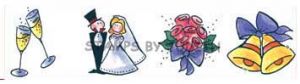 Q-010-HK Wedding Cube